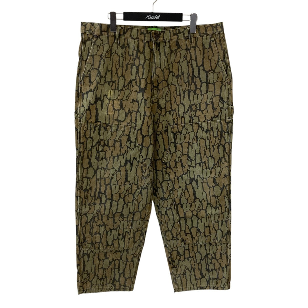 HUF GILMAN DOUBLE KNEE CAMO PANTパンツPT00253 古着・中古-1枚目のアイテム画像