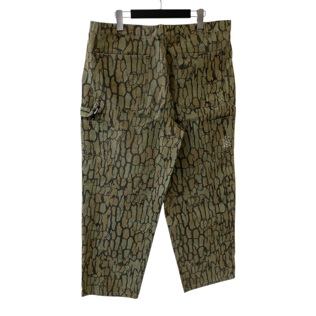 HUF GILMAN DOUBLE KNEE CAMO PANTパンツPT00253 古着・中古-2枚目のアイテム画像