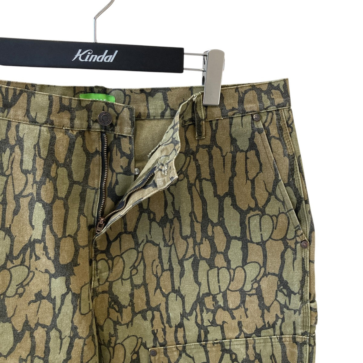 HUF GILMAN DOUBLE KNEE CAMO PANTパンツPT00253 古着・中古-3枚目のアイテム画像