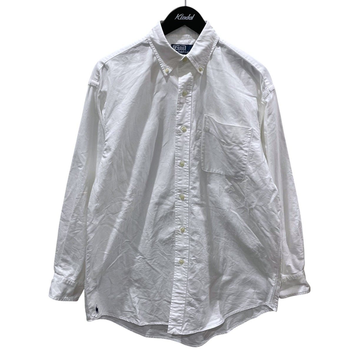 POLO RALPH LAUREN ボタンダウンシャツ THE BIG FIT ビッグフィット 古着・中古-1枚目のアイテム画像
