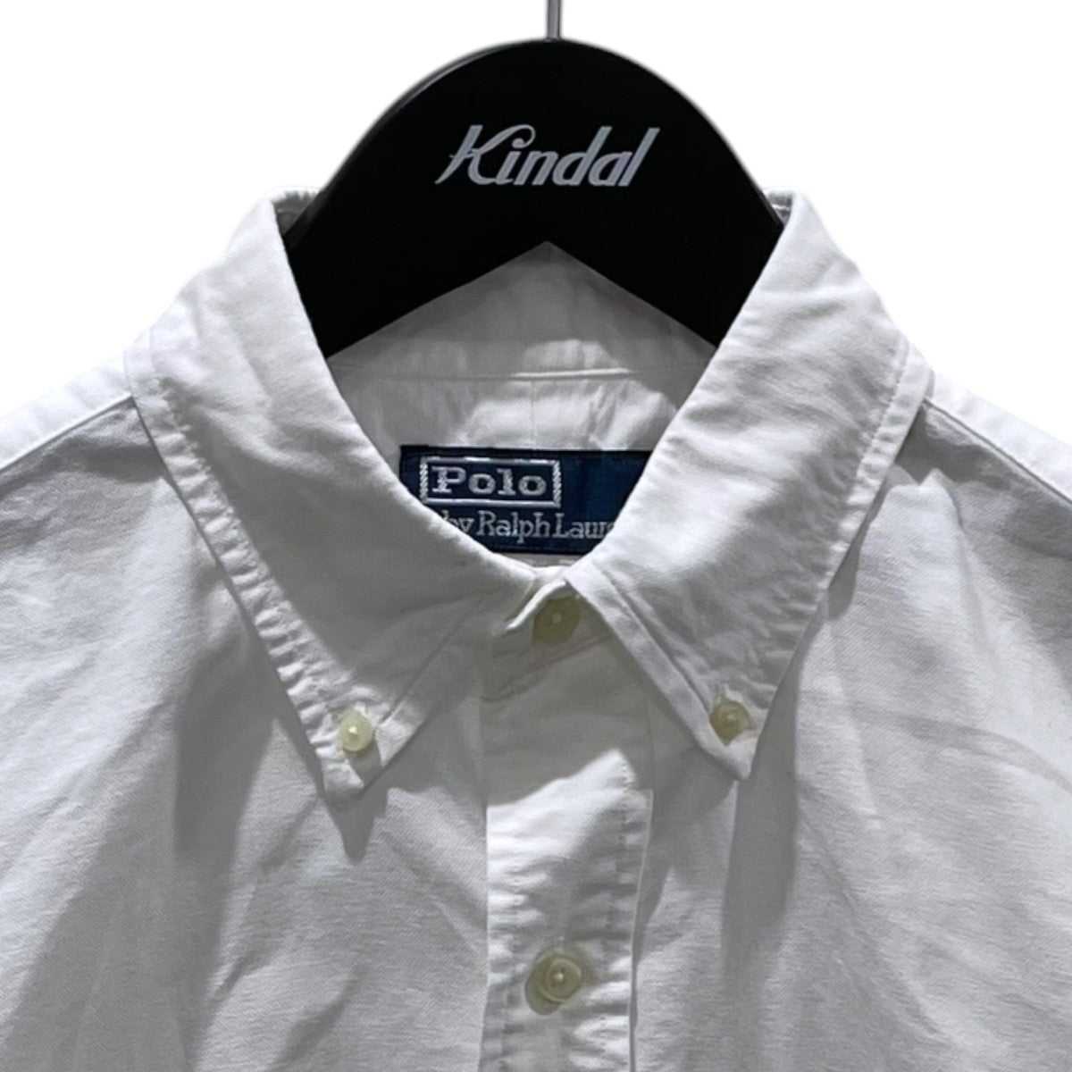 POLO RALPH LAUREN ボタンダウンシャツ THE BIG FIT ビッグフィット 古着・中古-3枚目のアイテム画像