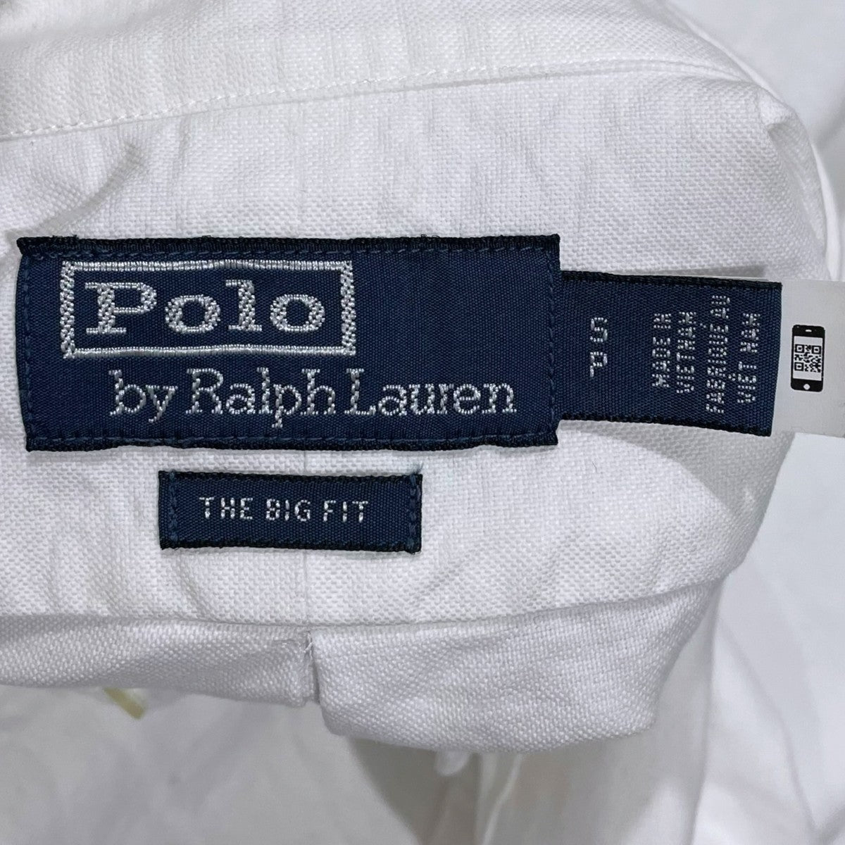 POLO RALPH LAUREN ボタンダウンシャツ THE BIG FIT ビッグフィット 古着・中古-6枚目のアイテム画像