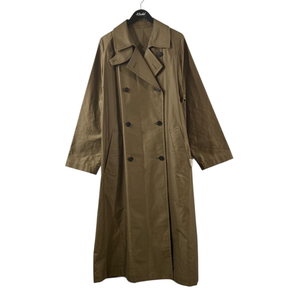 BOWTE TECHNICAL COTTON UNLINED TRENCH COATコート252-07-0003 古着・中古-1枚目のアイテム画像
