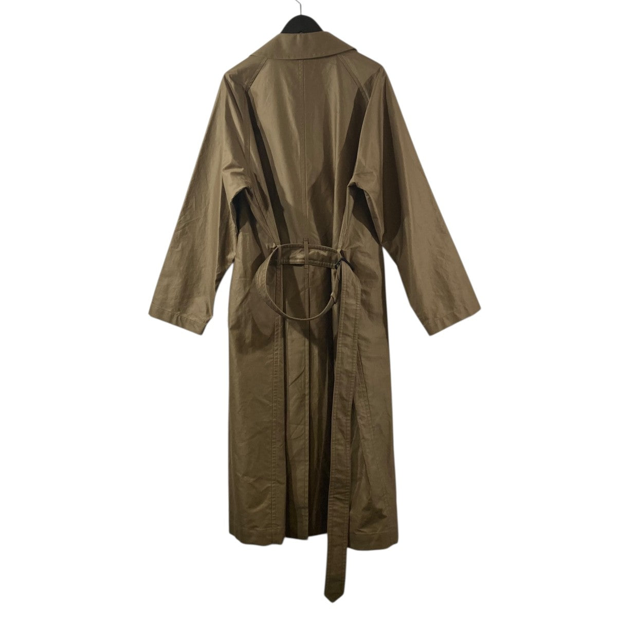 BOWTE TECHNICAL COTTON UNLINED TRENCH COATコート252-07-0003 古着・中古-2枚目のアイテム画像