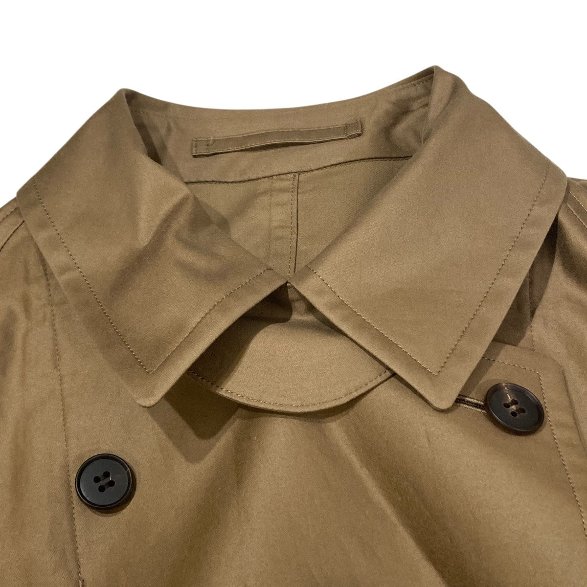 BOWTE TECHNICAL COTTON UNLINED TRENCH COATコート252-07-0003 古着・中古-3枚目のアイテム画像