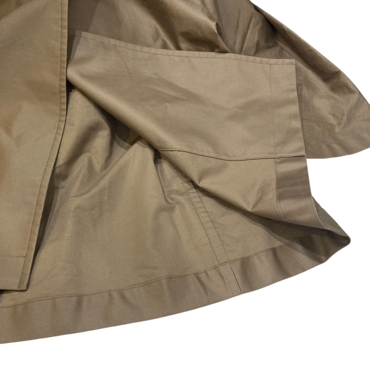 BOWTE TECHNICAL COTTON UNLINED TRENCH COATコート252-07-0003 古着・中古-5枚目のアイテム画像