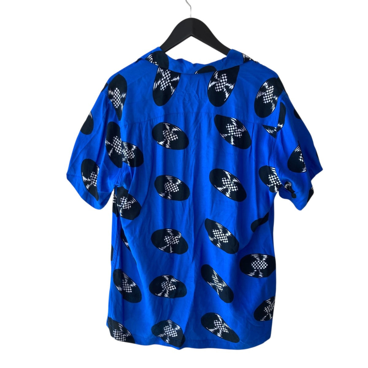 VANS VAULT×WACKO MARIA 総柄半袖シャツVN0A5E6E0Q0 古着・中古-2枚目のアイテム画像
