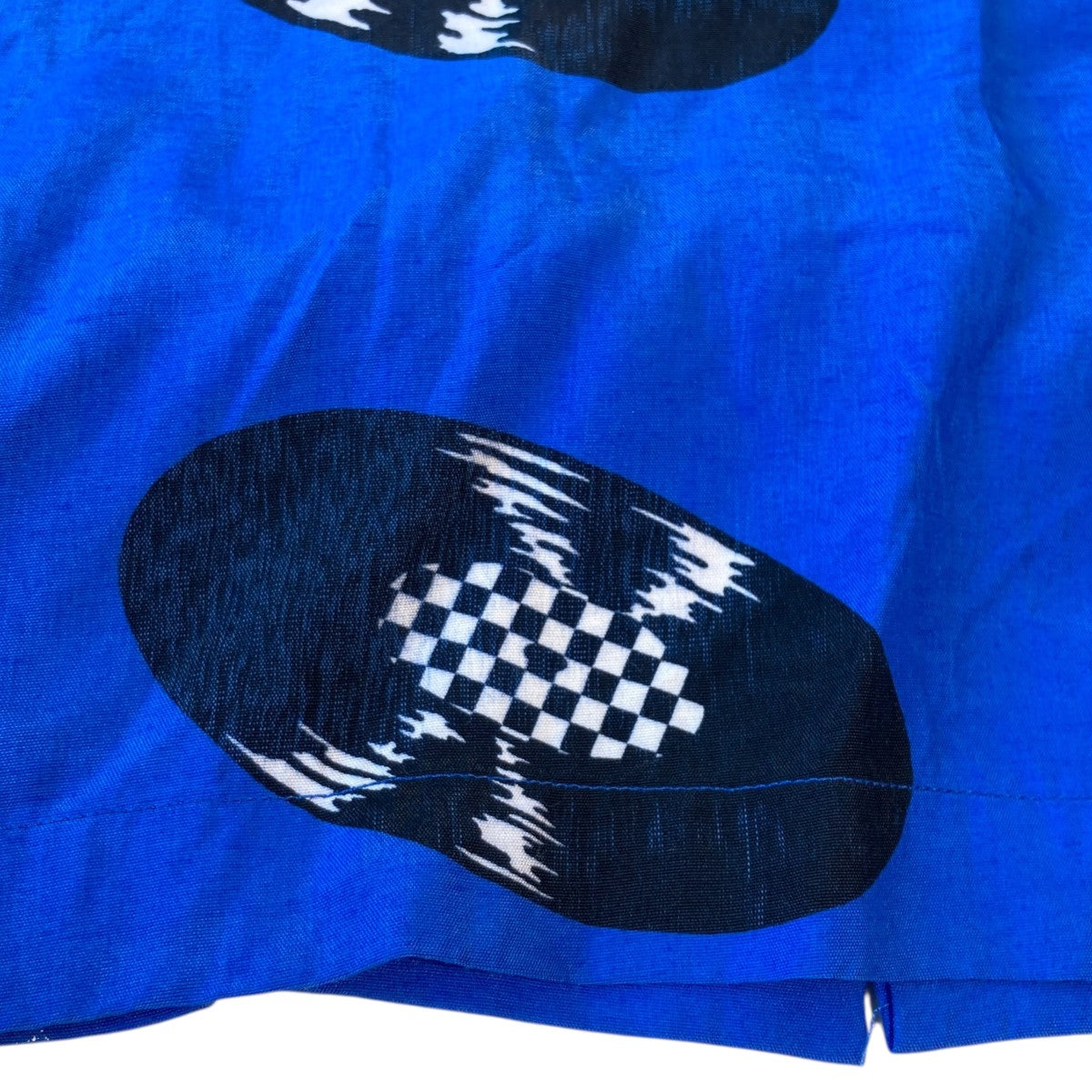 VANS VAULT×WACKO MARIA 総柄半袖シャツVN0A5E6E0Q0 古着・中古-5枚目のアイテム画像