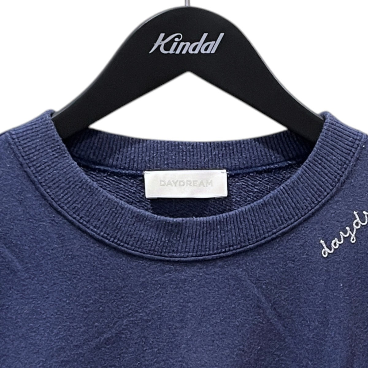 24SS フロステッド加工スウェットトレーナー Frosted Embroidery Sweatshirt フロステッドエンブロイダリースウェットシャツ D2024014