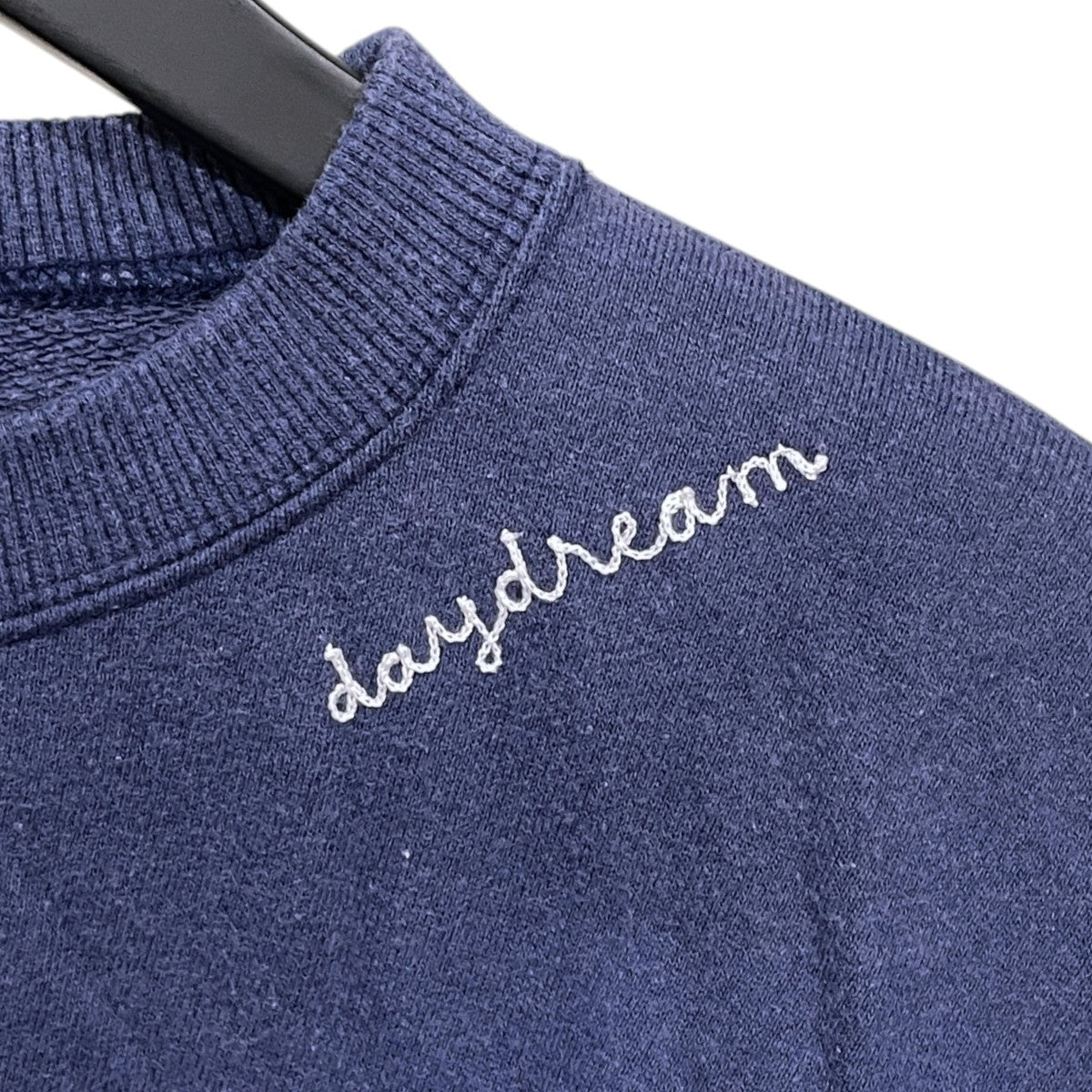24SS フロステッド加工スウェットトレーナー Frosted Embroidery Sweatshirt フロステッドエンブロイダリースウェットシャツ D2024014