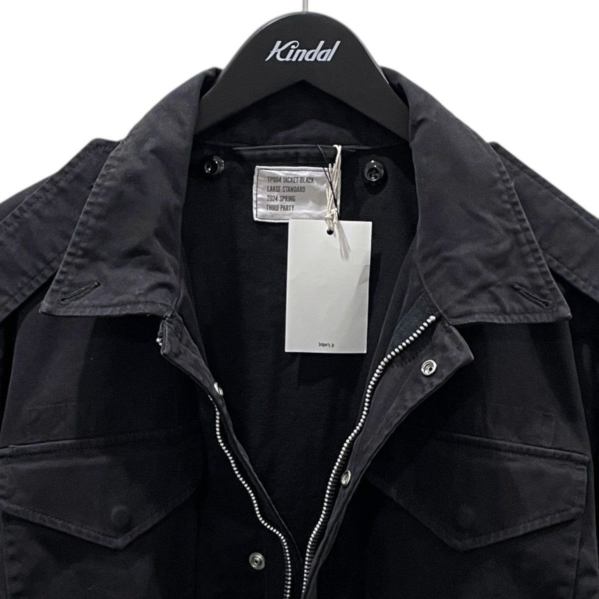 24SS ミリタリージャケット M-51 Blouson TP004