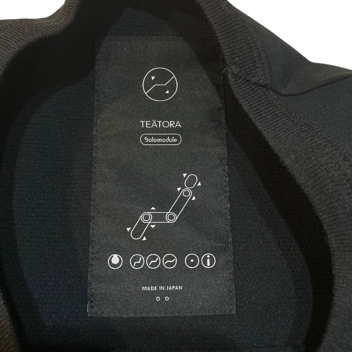 TEATORA CARTRIDGE SWEATER WARPLOOPロングスリーブTシャツtt-SWT-SW 古着・中古-6枚目のアイテム画像