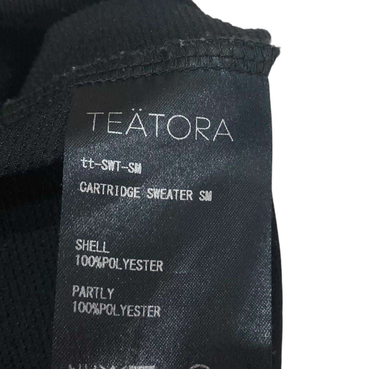 TEATORA CARTRIDGE SWEATER WARPLOOPロングスリーブTシャツtt-SWT-SW 古着・中古-7枚目のアイテム画像