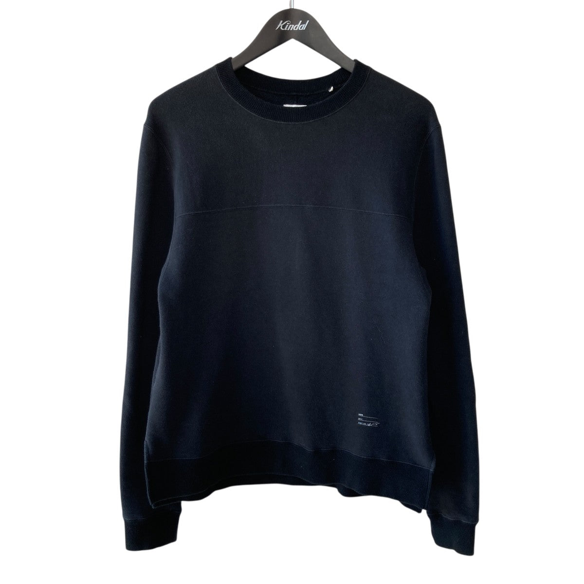 Name． エルボーパッチ スウェットトレーナーNMCU-15AW-009 古着・中古-1枚目のアイテム画像