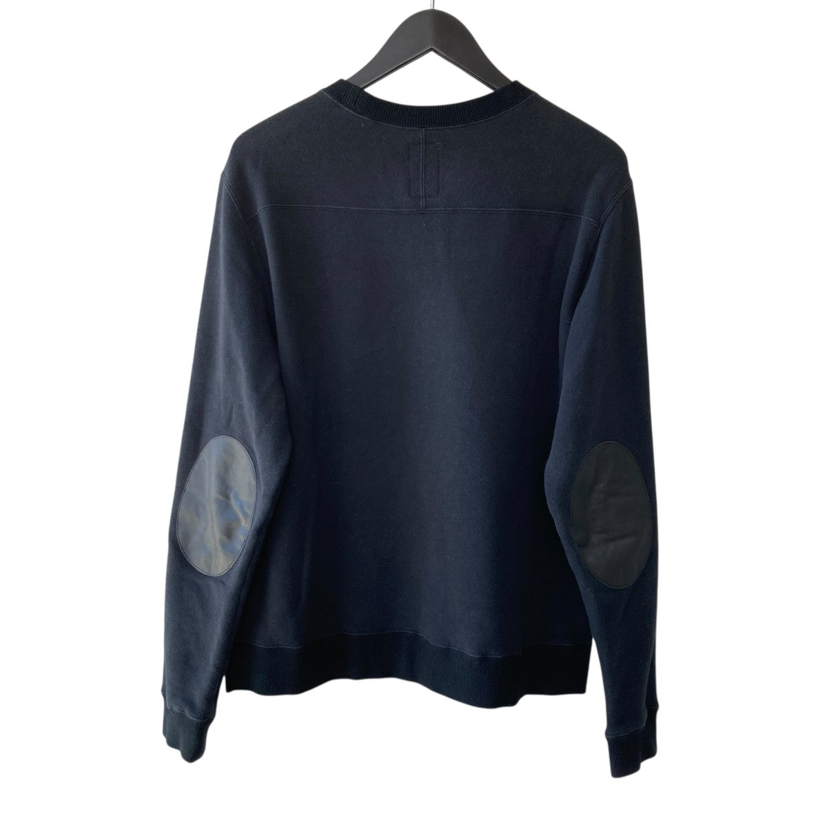 Name． エルボーパッチ スウェットトレーナーNMCU-15AW-009 古着・中古-2枚目のアイテム画像