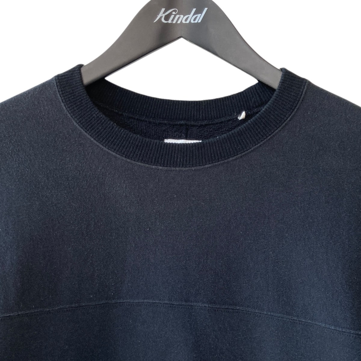 Name． エルボーパッチ スウェットトレーナーNMCU-15AW-009 古着・中古-3枚目のアイテム画像
