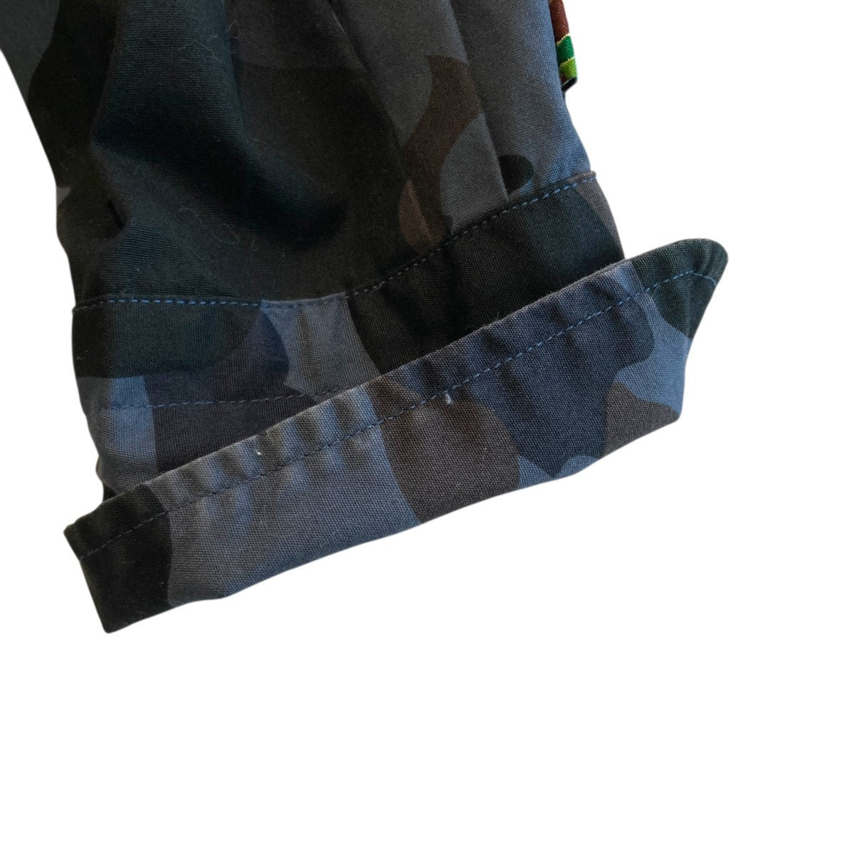 Mr．BATHING APE カモフラ長袖シャツ007SHD801004X 古着・中古-6枚目のアイテム画像