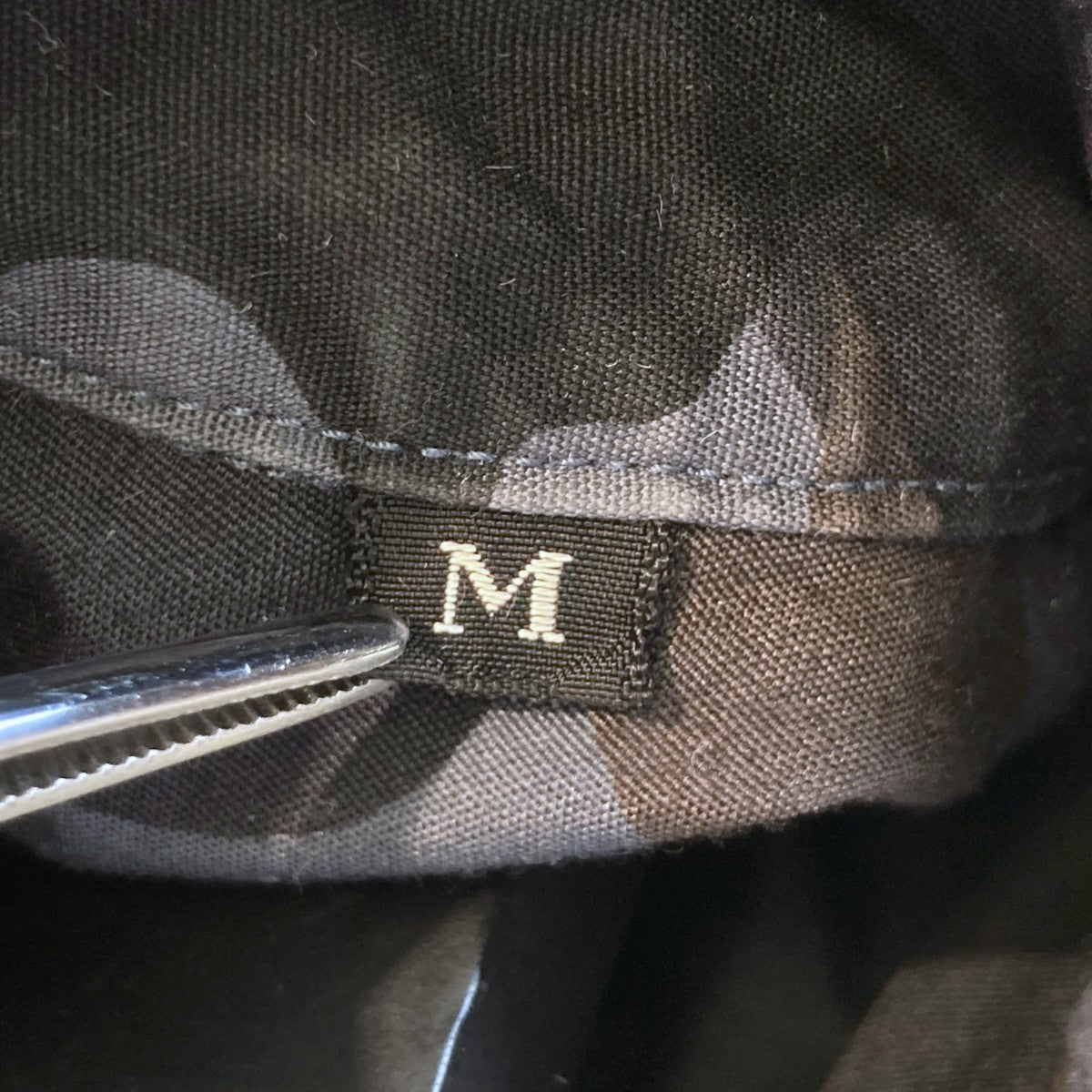 Mr．BATHING APE カモフラ長袖シャツ007SHD801004X 古着・中古-7枚目のアイテム画像