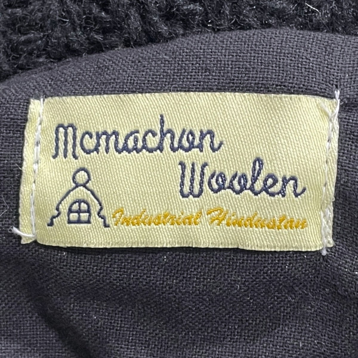 25AW ジップアップニットジャケット Knit MA-1 BONE ニットMA-1 ボーン