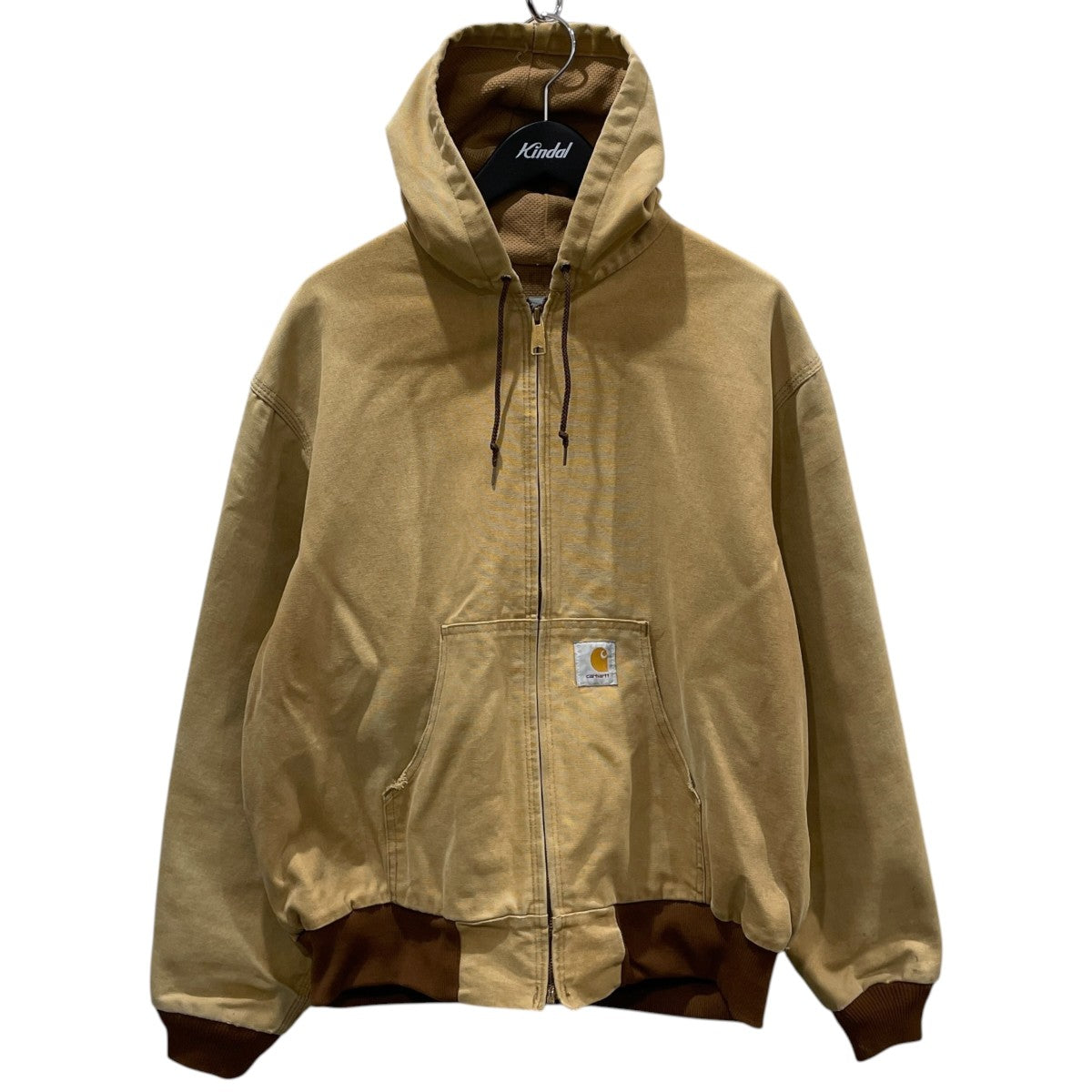 ジップアップフーデッドブルゾン Active Jacket アクティブジャケット