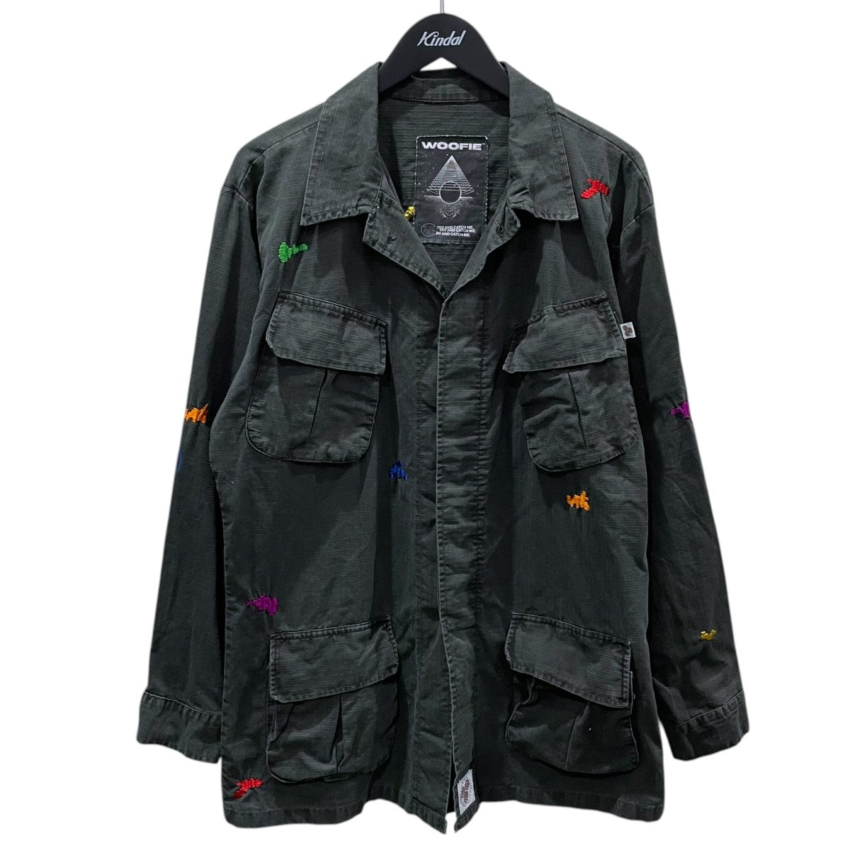 26SS ミリタリージャケット House Made Army Jacket ハウスメイド アーミージャケット 26SS-D2-01