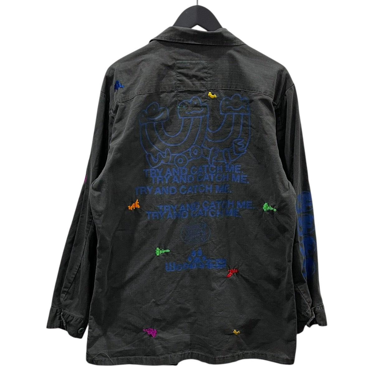 26SS ミリタリージャケット House Made Army Jacket ハウスメイド アーミージャケット 26SS-D2-01