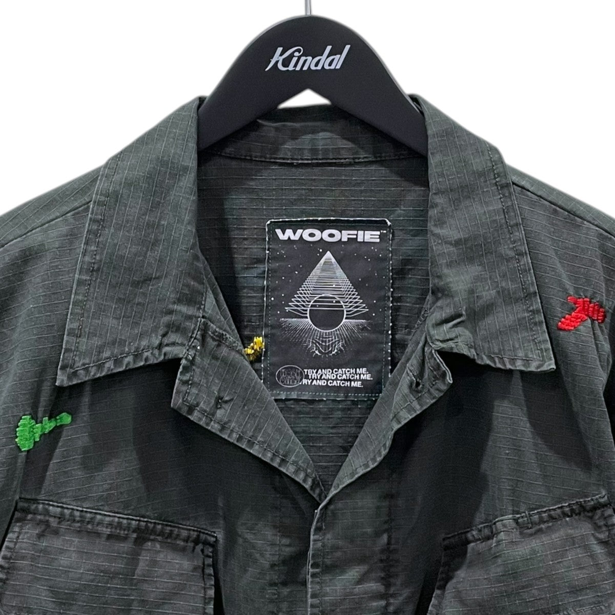 26SS ミリタリージャケット House Made Army Jacket ハウスメイド アーミージャケット 26SS-D2-01