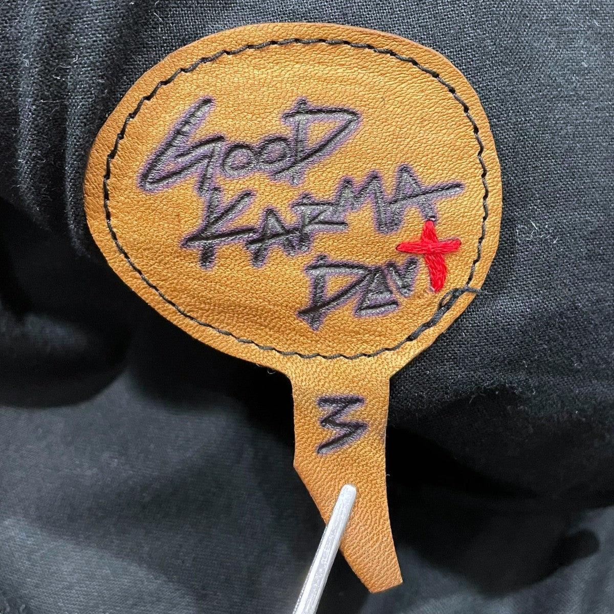 GOOD KARMA DEVELOPMENT レザーカーゴショーツ レイジー Leather Cargo Shorts LAZY 古着・中古-4枚目のアイテム画像
