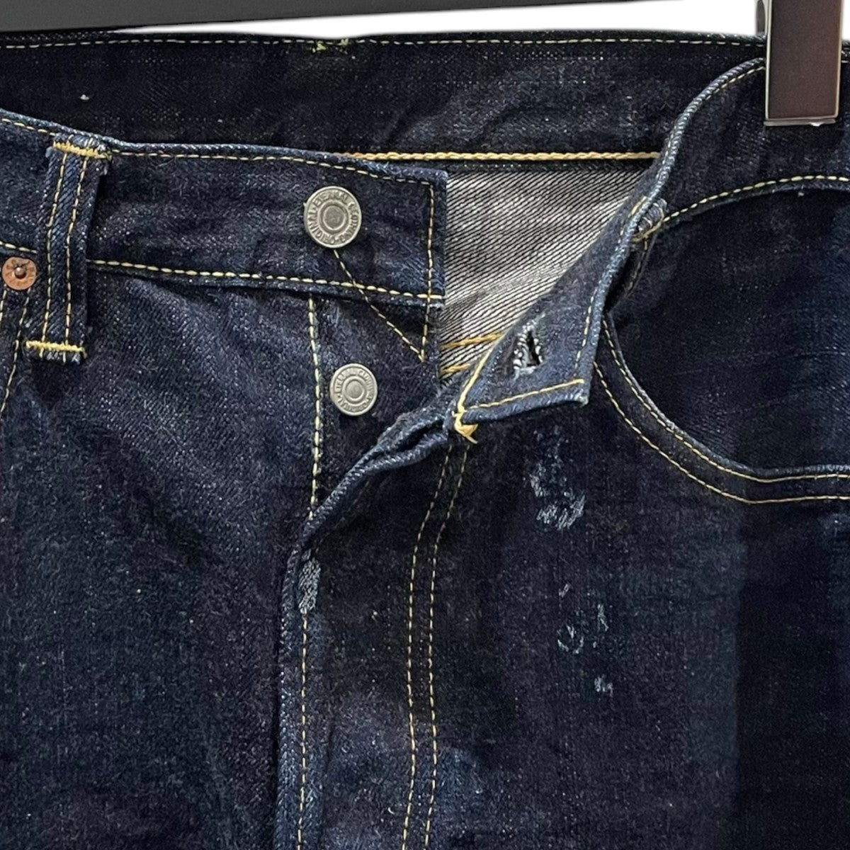 ETERNAL 14．5オンス レギュラーストレートデニムパンツ 811 古着・中古-3枚目のアイテム画像
