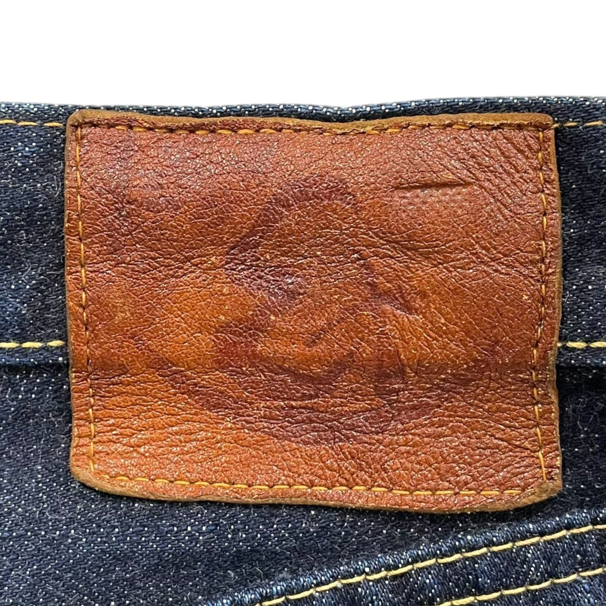 ETERNAL 14．5オンス レギュラーストレートデニムパンツ 811 古着・中古-8枚目のアイテム画像
