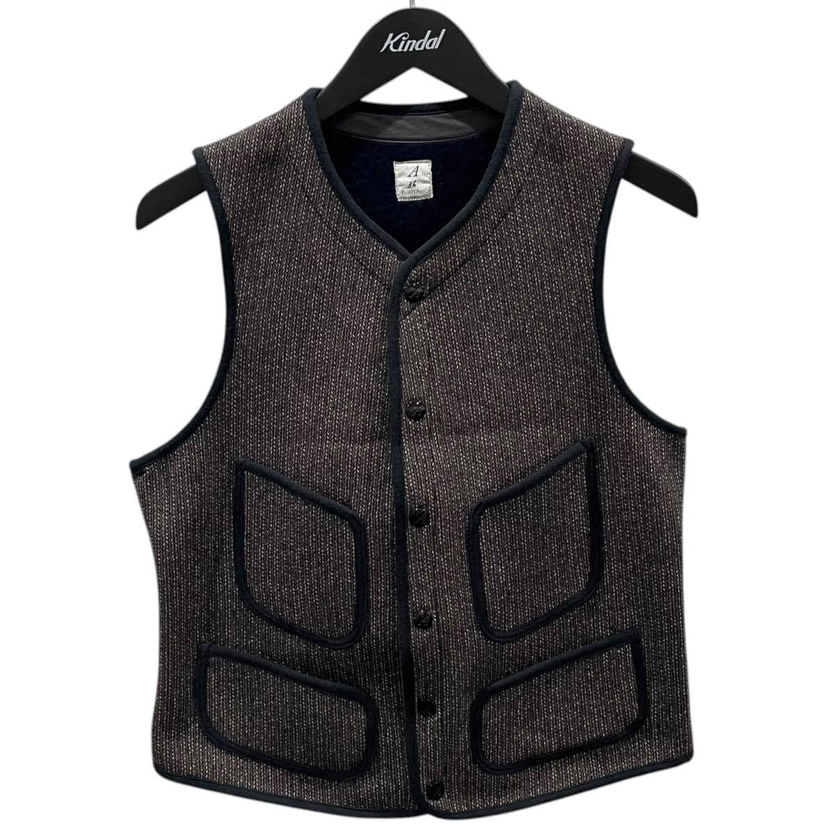 ビーチクロスベスト BEACH CLOTH VEST 530-522-08