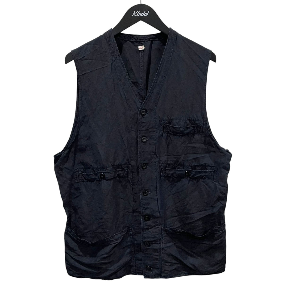 OUTIL 25SS ベスト GILET GIMIEZ ジレ ギミエ 古着・中古-1枚目のアイテム画像