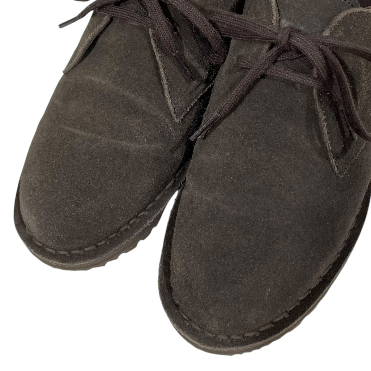 スウェードシューズ PLAIN-TOE SHOES プレーントゥ シューズ OGNB-001ev