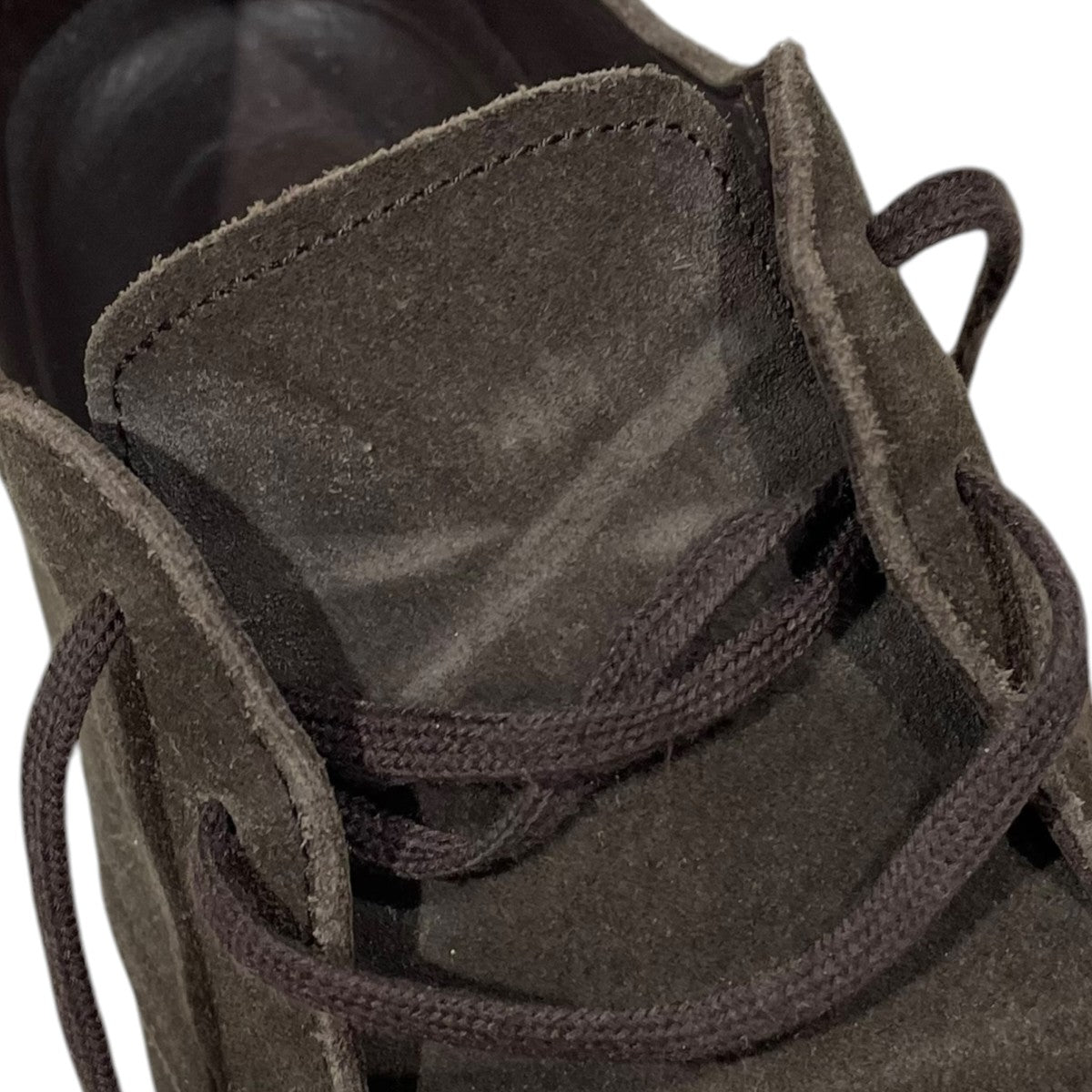スウェードシューズ PLAIN-TOE SHOES プレーントゥ シューズ OGNB-001ev