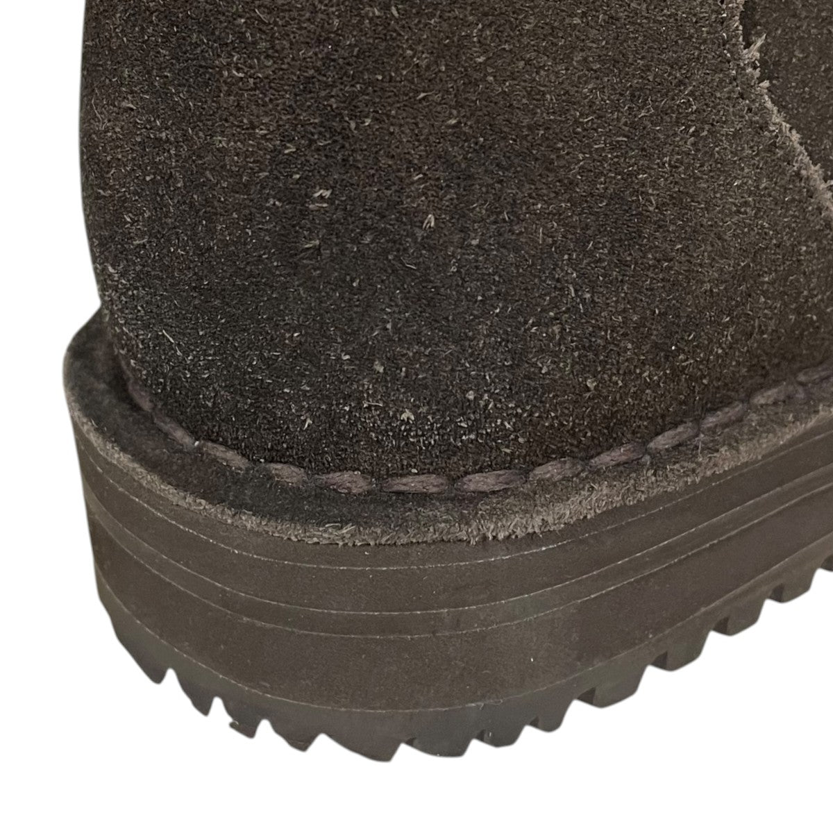 スウェードシューズ PLAIN-TOE SHOES プレーントゥ シューズ OGNB-001ev