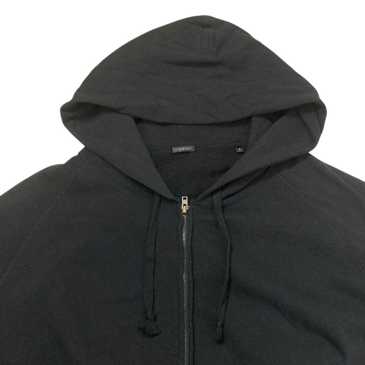 COMOLI 26SSHOODIED01-05016 古着・中古-3枚目のアイテム画像