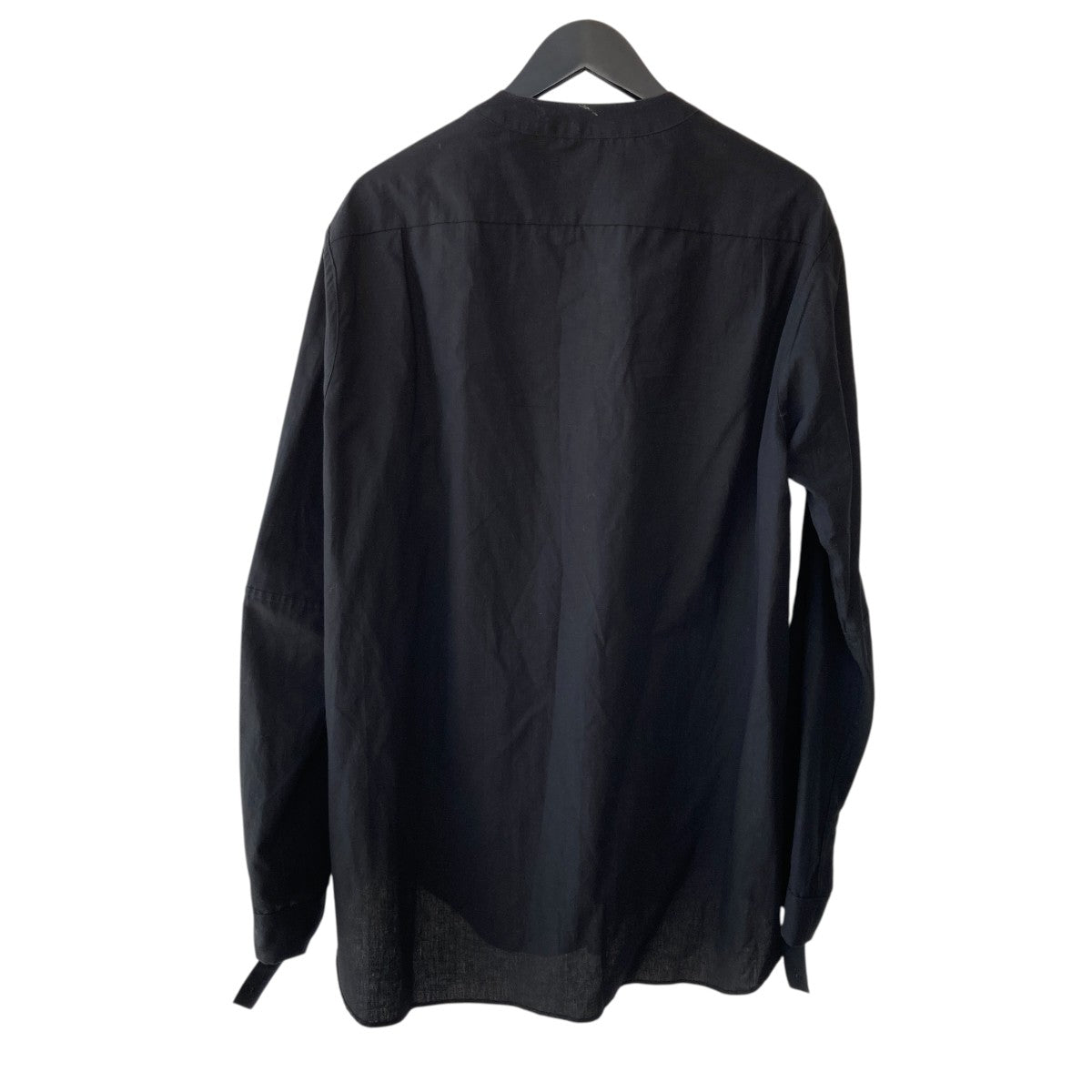 THE VIRIDI-ANNE Cotton Linen V neck ShirtVネックシャツVI-3725-02 古着・中古-2枚目のアイテム画像