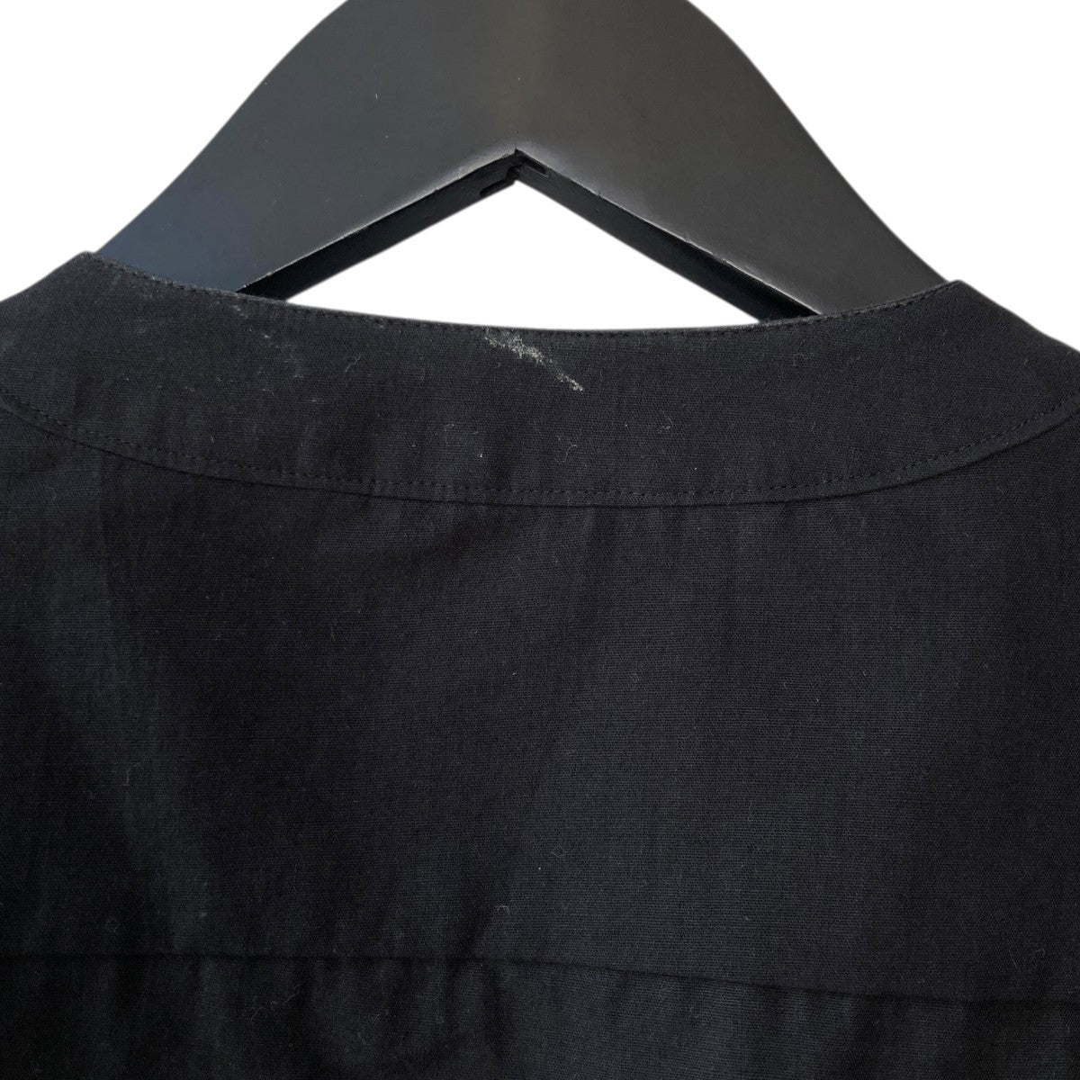 THE VIRIDI-ANNE Cotton Linen V neck ShirtVネックシャツVI-3725-02 古着・中古-4枚目のアイテム画像