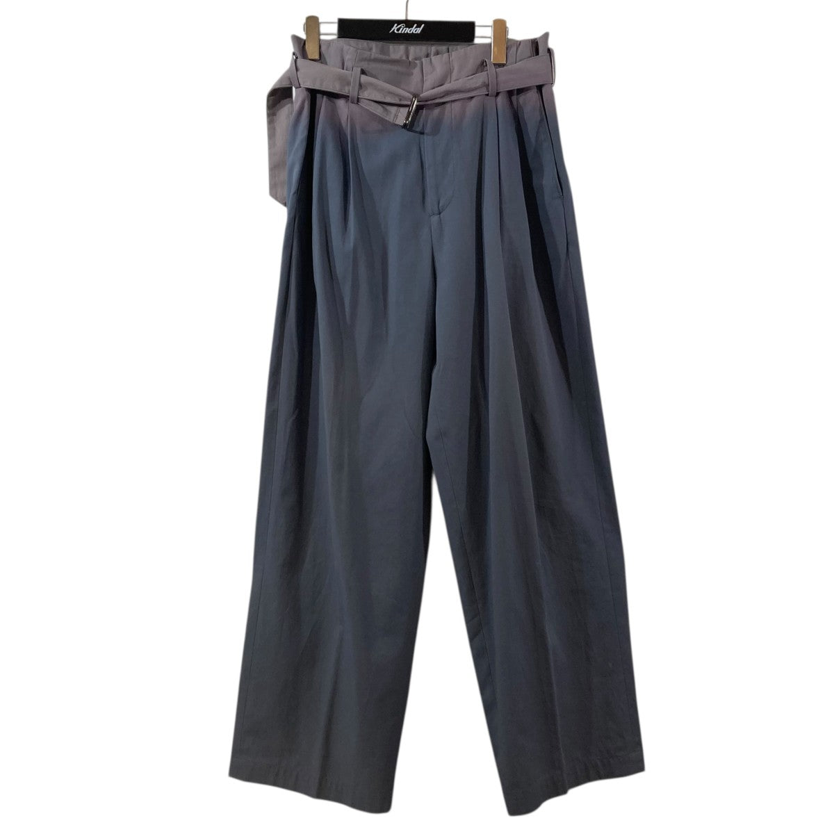 YOKE HI WAIST BELTED TROUSERSパンツYK21SS0200P 古着・中古-1枚目のアイテム画像