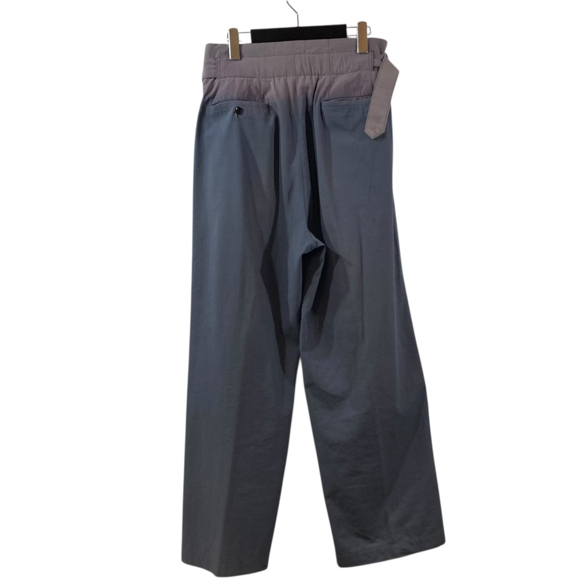 YOKE HI WAIST BELTED TROUSERSパンツYK21SS0200P 古着・中古-2枚目のアイテム画像