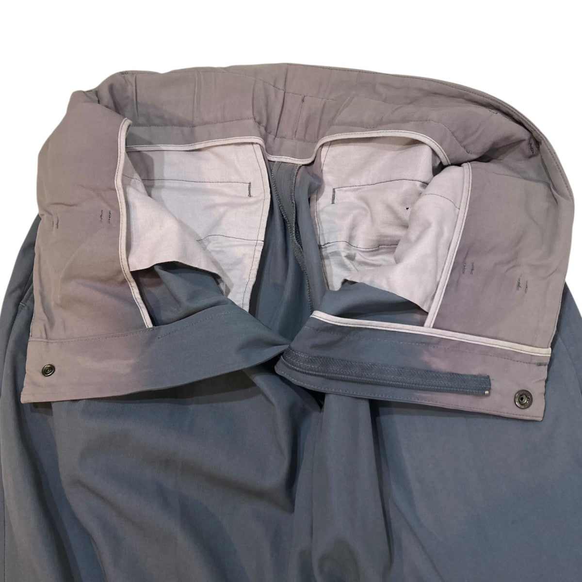 YOKE HI WAIST BELTED TROUSERSパンツYK21SS0200P 古着・中古-4枚目のアイテム画像