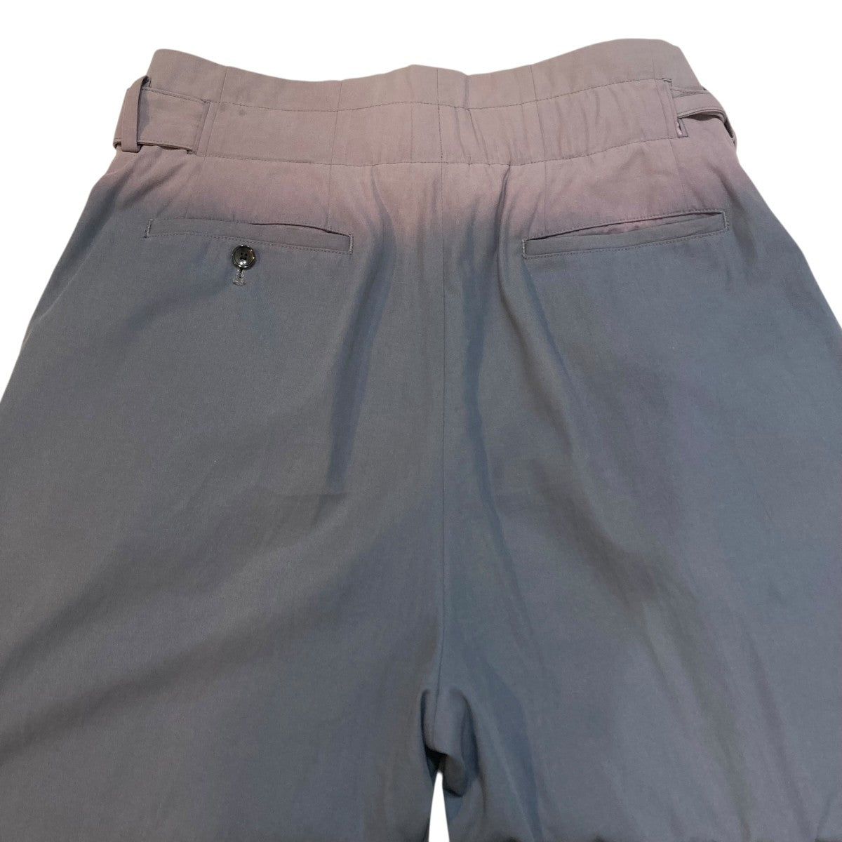 YOKE HI WAIST BELTED TROUSERSパンツYK21SS0200P 古着・中古-6枚目のアイテム画像