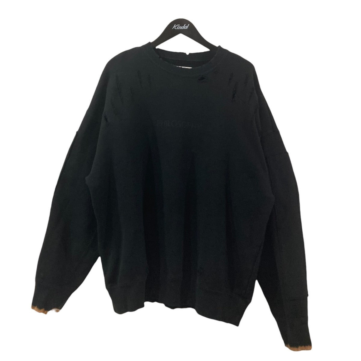 OVERSIZED REBUILD SWEATスウェットST.306