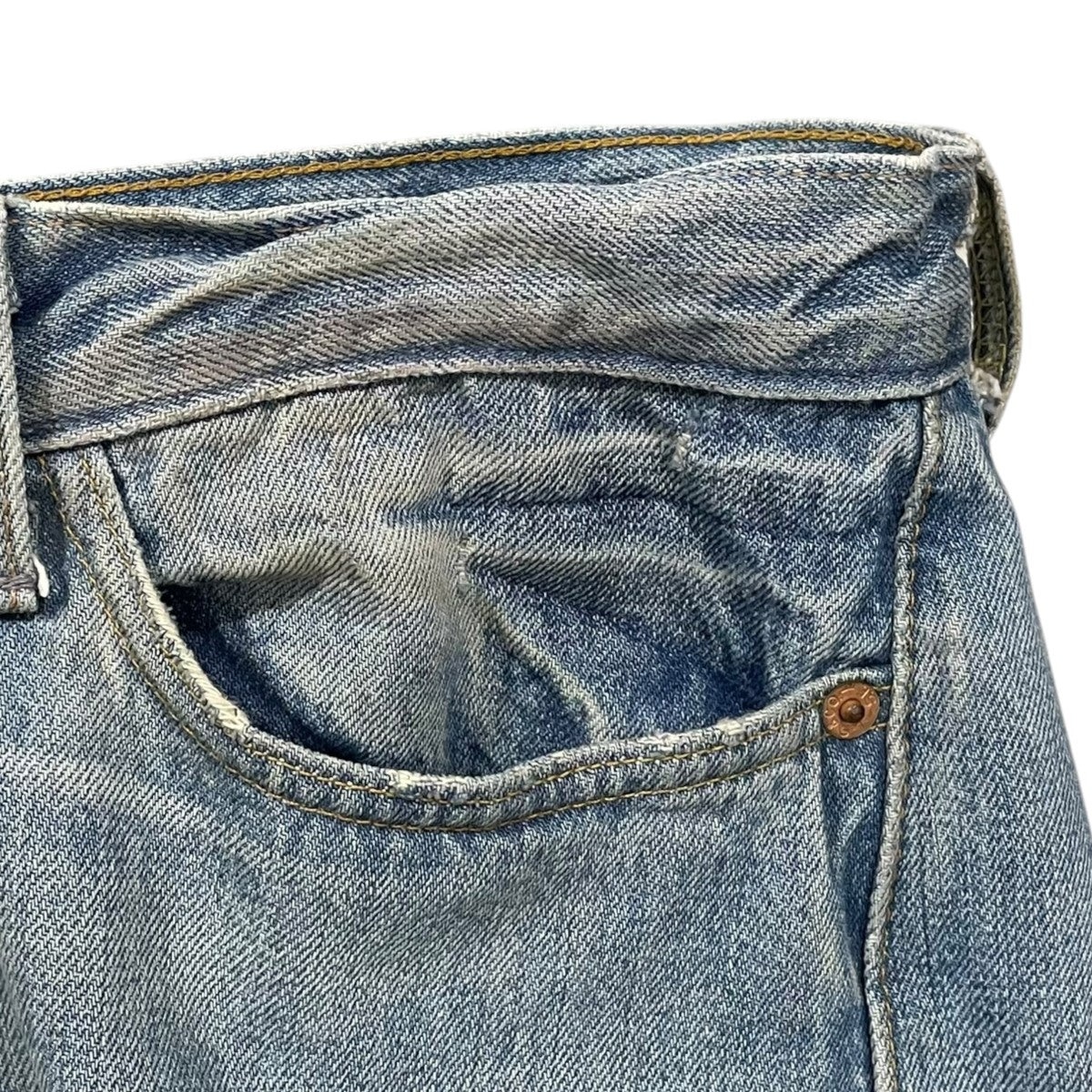 デニムパンツ 501 66年モデル 両面BIG E 66501-0069