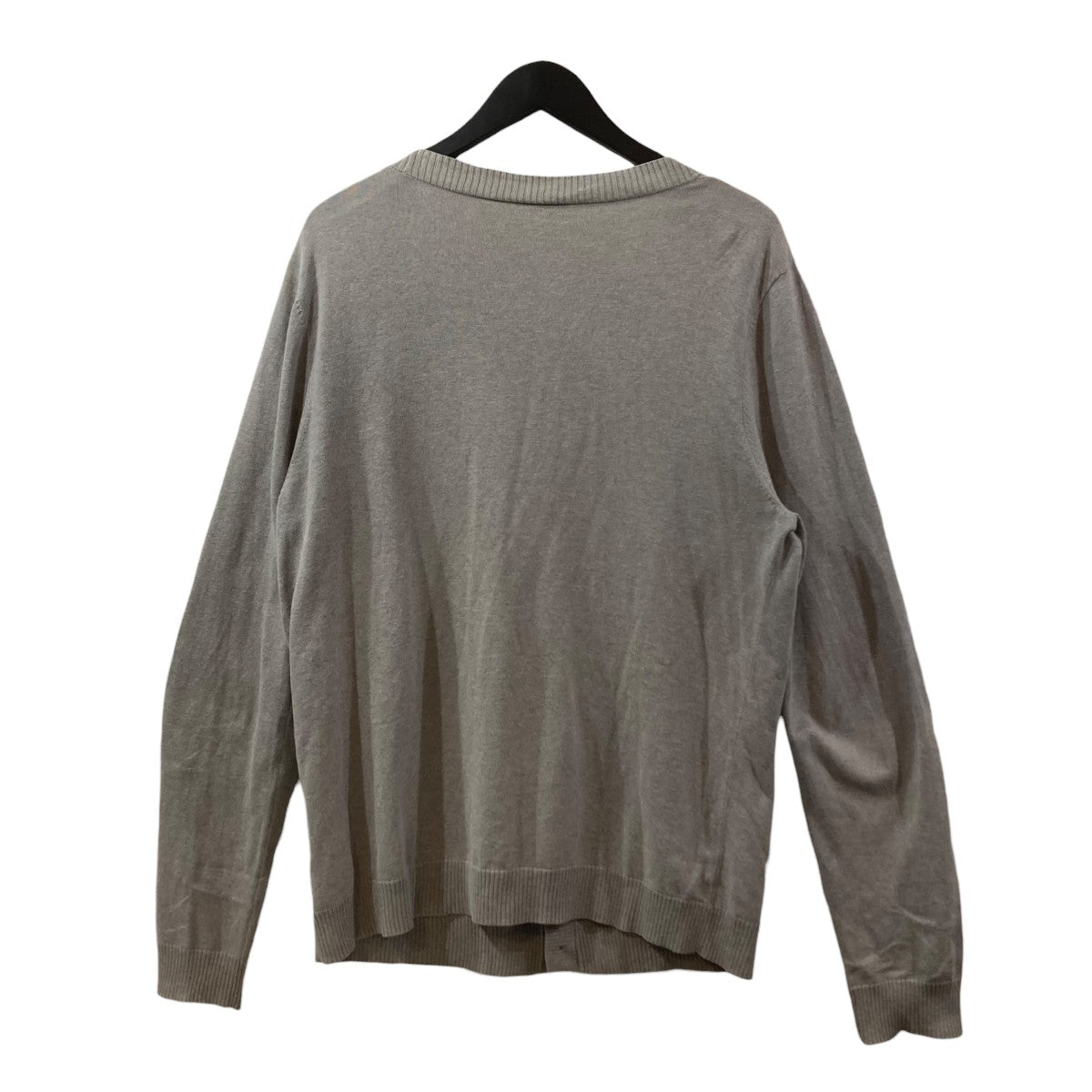 A.P.C. アーペーセー カーディガン S グレー 【古着】【中古】【送料無料】 A．P．C．(アーペーセー) カーディガン グレー サイズ L｜【公式