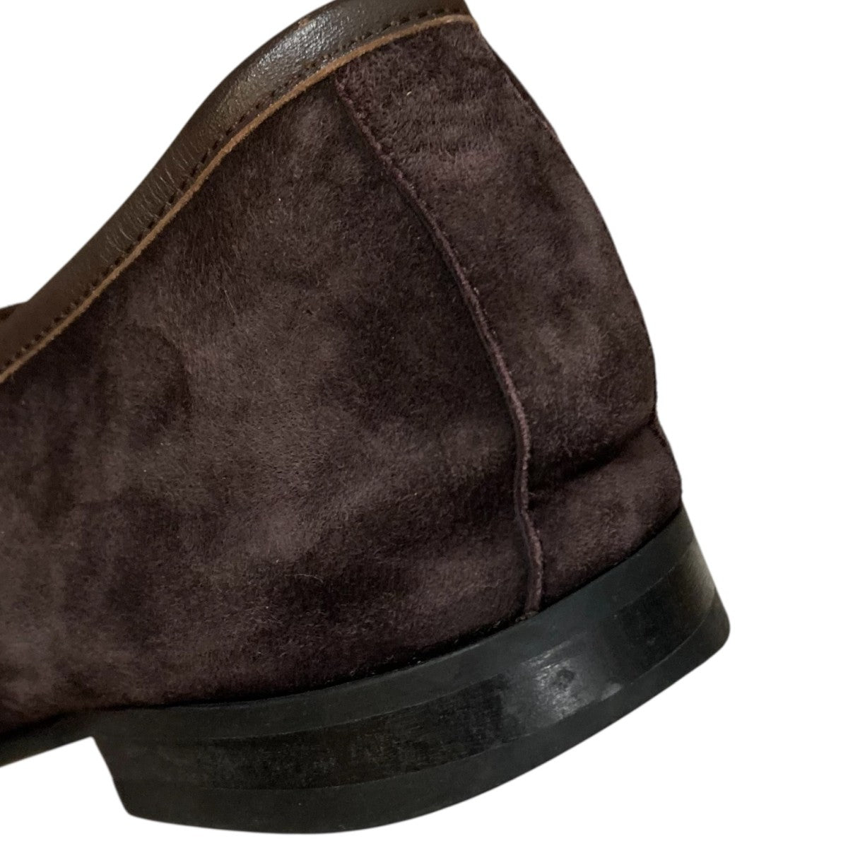 ユナイテッドアローズ UNITED ARROWS ローファー 24cm ブラウン UNITED ARROWS(ユナイテッドアローズ) スウェードローファー ブラウン