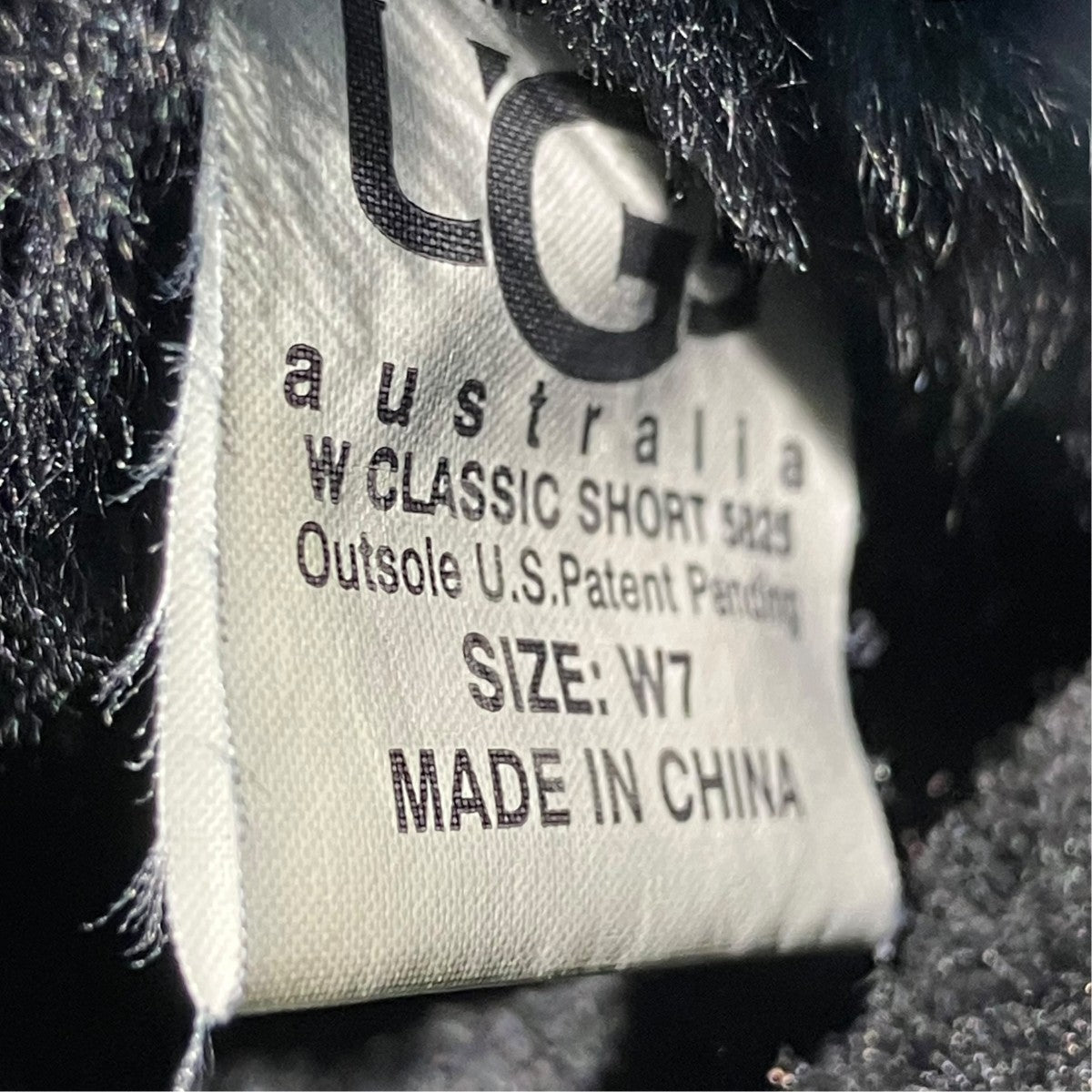 UGG ClassicShortブーツ5825 古着・中古-6枚目のアイテム画像