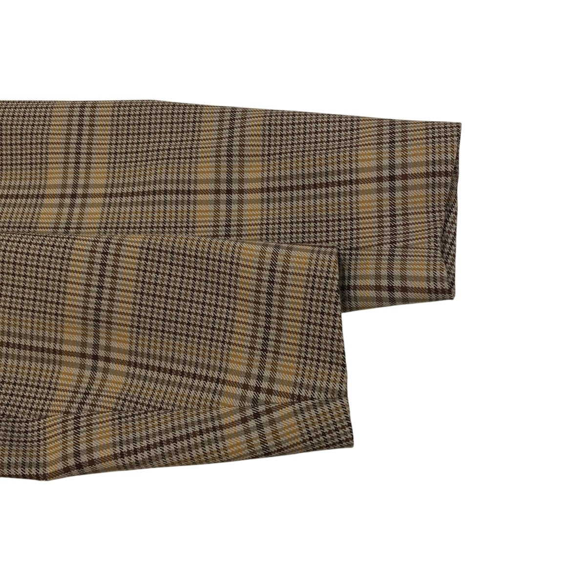 WOOL SERGE CHECK JACKETチェックテーラードジャケットA9AJO1SC