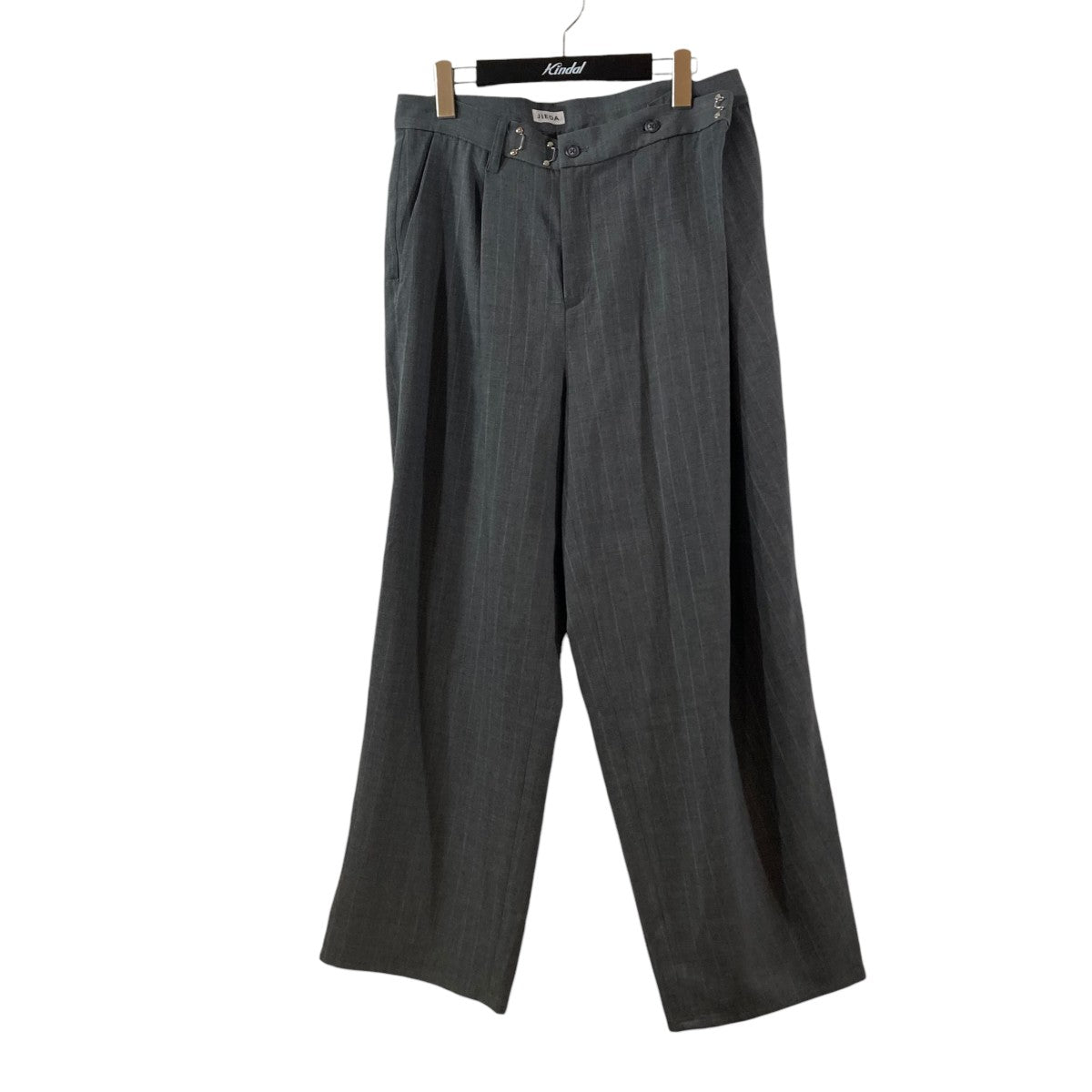 Jieda パンツJie-25W-PT07 OVER RAP SLACKS 古着・中古-1枚目のアイテム画像