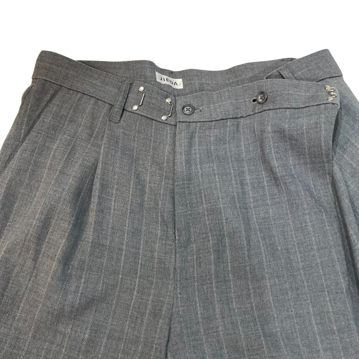 Jieda パンツJie-25W-PT07 OVER RAP SLACKS 古着・中古-3枚目のアイテム画像